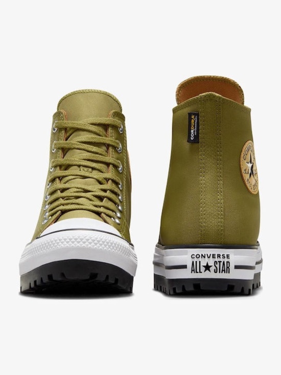 Converse Chuck Taylor Cordura City Trek Boots Men Size 11.5 Color Green NEW!! main image 5